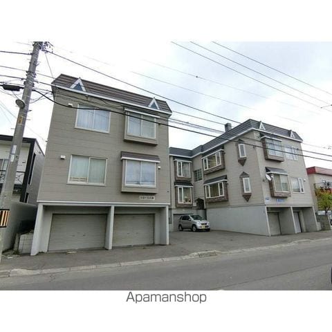 ラポール八軒の外観写真
