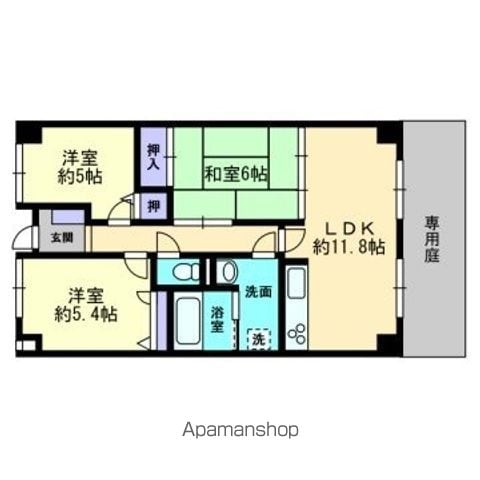 スカール今村の間取り写真