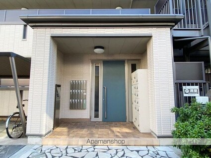 コム　シェ　ソワ　Ⅱ[1K/27.71m2]のエントランス