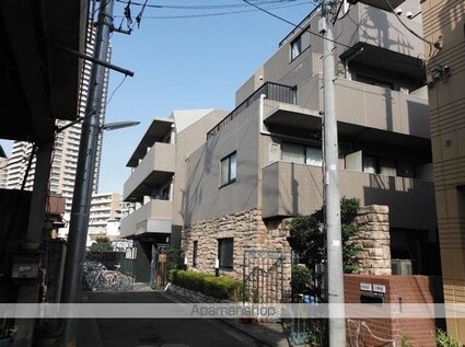 プラネット市ヶ谷[1K/22.16m2]の外観1