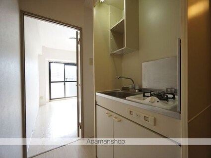 愛知県名古屋市東区泉２丁目[1K/21.87m2]のキッチン