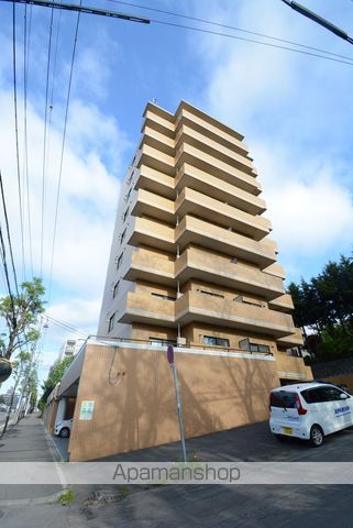 平岸パークヒルハイツの外観写真