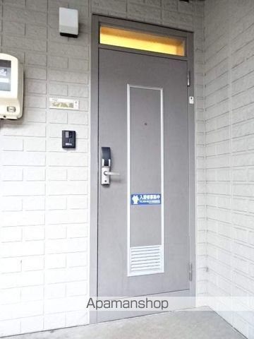 ベル豊田Bの玄関写真