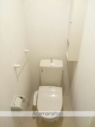 ジェルメⅦ[2LDK/57.21m2]のトイレ