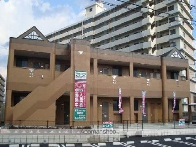 宮崎市 2階建 築17年の外観写真