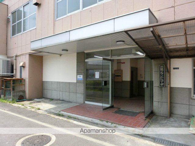 池田グランドコーポの玄関写真
