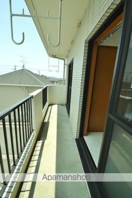 カーロ[3LDK/68.64m2]のバルコニー