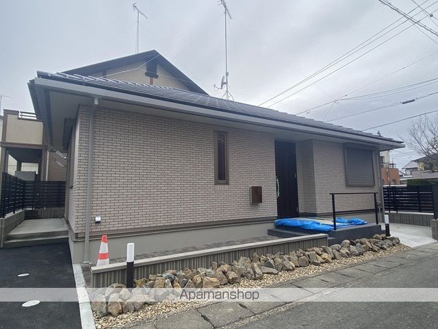 新居町借家の外観写真