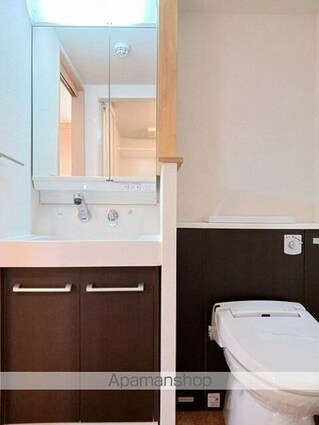 オークヴィラ[1K/27.91m2]の洗面所