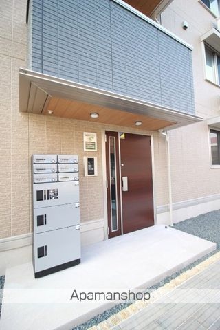 TIARE MANBAIの玄関写真