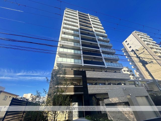 CREST COURTE 江坂垂水町の外観写真