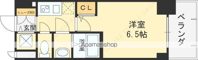 ARCOBALENO OSAKA FUSEの間取り写真