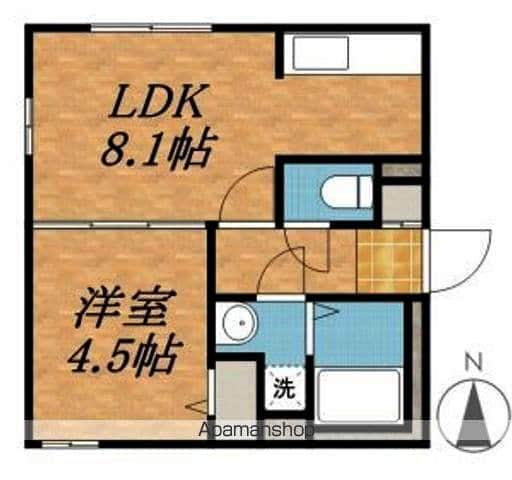 ステラ中の島の間取り写真