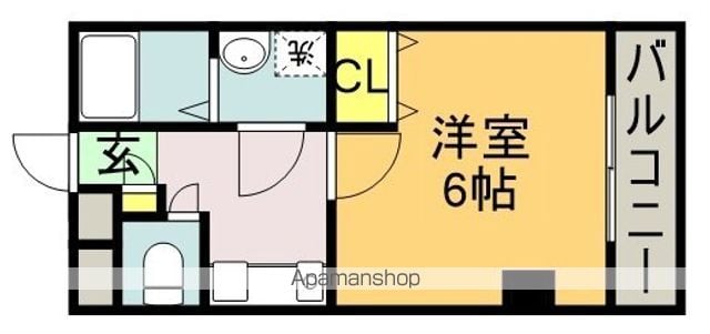 ラムール六甲山ノ手の間取り写真