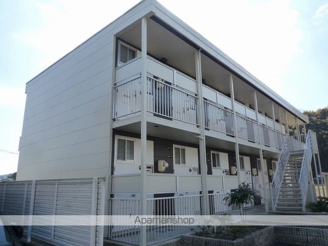 レオパレスヴィーブル室尾の外観写真