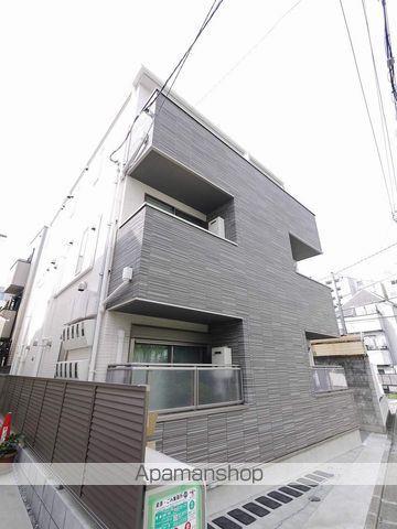 シャレー中目黒カワベ第18の外観写真