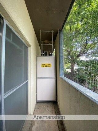 カレッジ三共パートⅠ[1K/24m2]のバルコニー