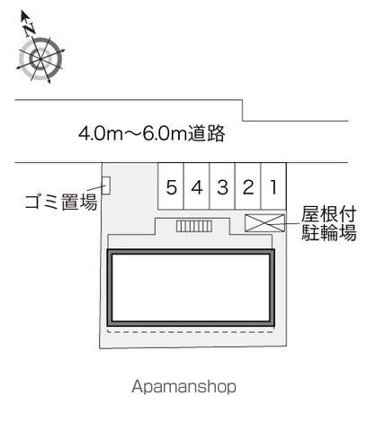 レオパレスカヤハシダイ 202 ｜ 千葉県四街道市大日866-5（賃貸アパート1K・2階・23.18㎡） その10