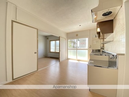 ヴィラナリー函館４号棟（ヴィラナリーハコダテヨンゴウトウ）[2DK/50.69m2]の内装2