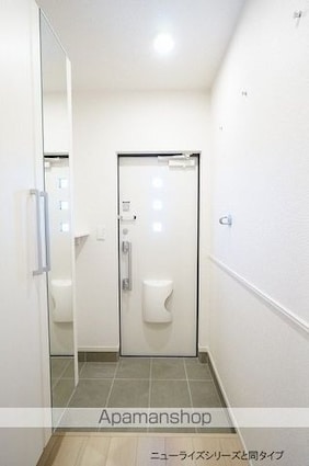 ジックス石原　Ｂ[2LDK/50.47m2]のエントランス2