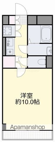 シティガーデンオオヤマの間取り写真