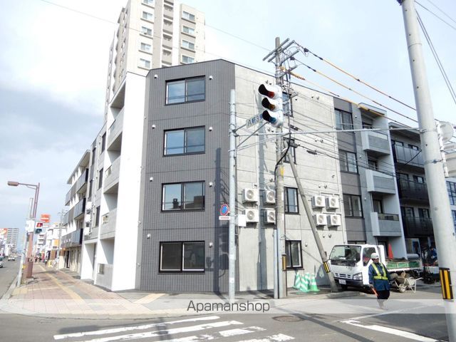 CITY RESIDENCE八軒の外観写真