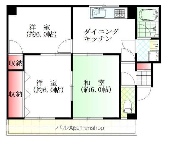 第3福田ビルの間取り写真