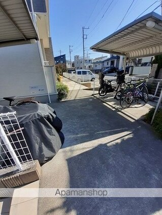千葉県松戸市幸田５丁目[1LDK/42.19m2]の共用部