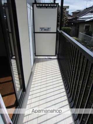 長野県長野市篠ノ井布施高田[1LDK/50.51m2]のバルコニー
