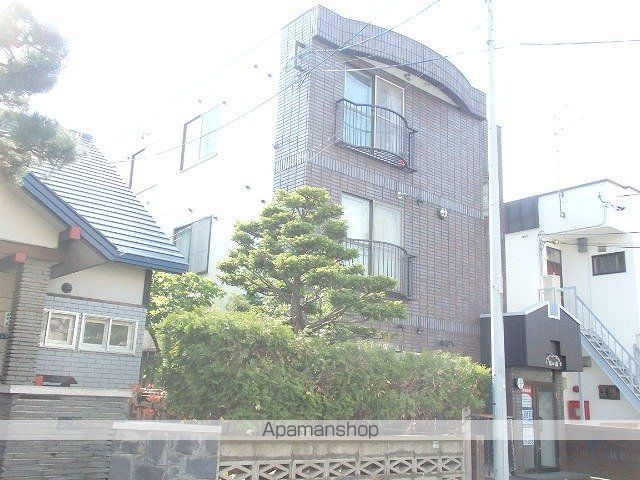 グリーングラス宮の森の外観写真