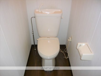 シャガール[1K/32.02m2]のトイレ