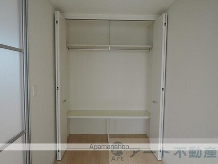 クレヴィア・ドゥ・八坂小町[1LDK/38m2]の収納