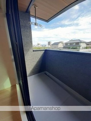 フォレスト太田[2LDK/59.55m2]のバルコニー