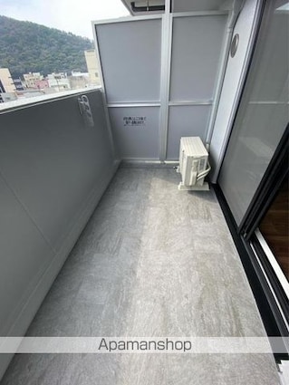 ＳーＲＥＳＩＤＥＮＣＥ中央町ａｌｅｃｔｒａ[1LDK/32.21m2]のバルコニー