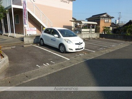 ユートピアⅡ[2DK/47.23m2]の駐車場1