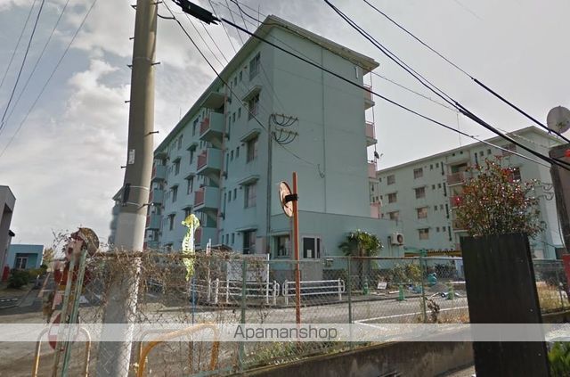ビレッジハウス城島1号棟の外観写真