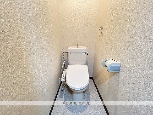 広島県広島市南区的場町１丁目[1K/24.7m2]のトイレ