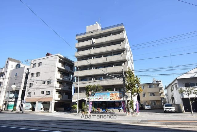 広島県広島市中区舟入南１丁目[1K/20m2]の外観3