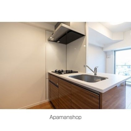 東京都中野区本町６丁目[1DK/25.42m2]のキッチン