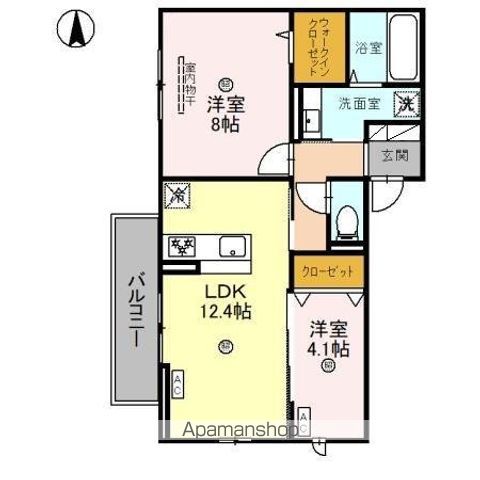 EUPHORIA籠池通の間取り写真