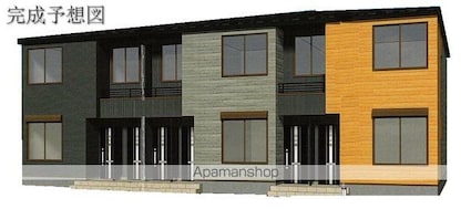 （仮称）北矢野目アパート[1LDK/50.96m2]の外観