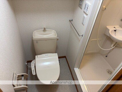 レオパレスアルカンシエル[1K/22.35m2]のトイレ