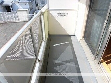 グリーンヒル２１[1K/25.92m2]のバルコニー