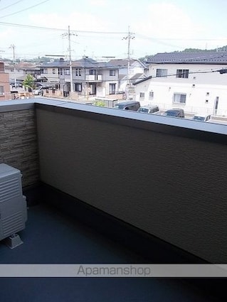 モルトベーネⅠ[2LDK/57.21m2]のバルコニー