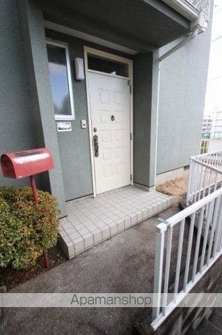 植木メゾネットNo.2の玄関写真