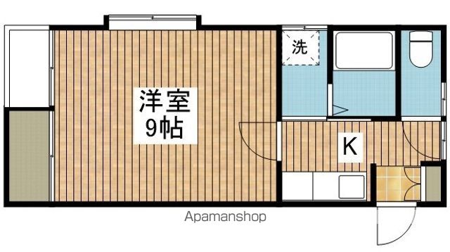 コーポラス米山の間取り写真