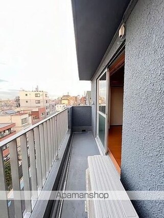 東京都杉並区高円寺北４丁目[1K/26.73m2]のバルコニー