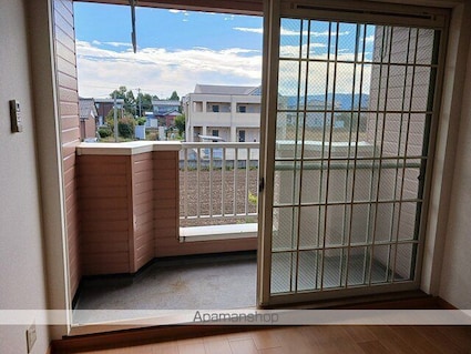 ノースショア[2LDK/59.77m2]のバルコニー