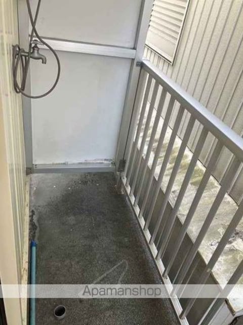 高知県高知市薊野中町[1DK/17.32m2]のバルコニー