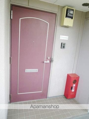 サンフォニア八田の玄関写真